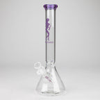 VALCANO | 12" beaker glass water bong [GB16710]