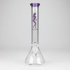 VALCANO | 12" beaker glass water bong [GB16710]