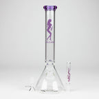 VALCANO | 12" beaker glass water bong [GB16710]