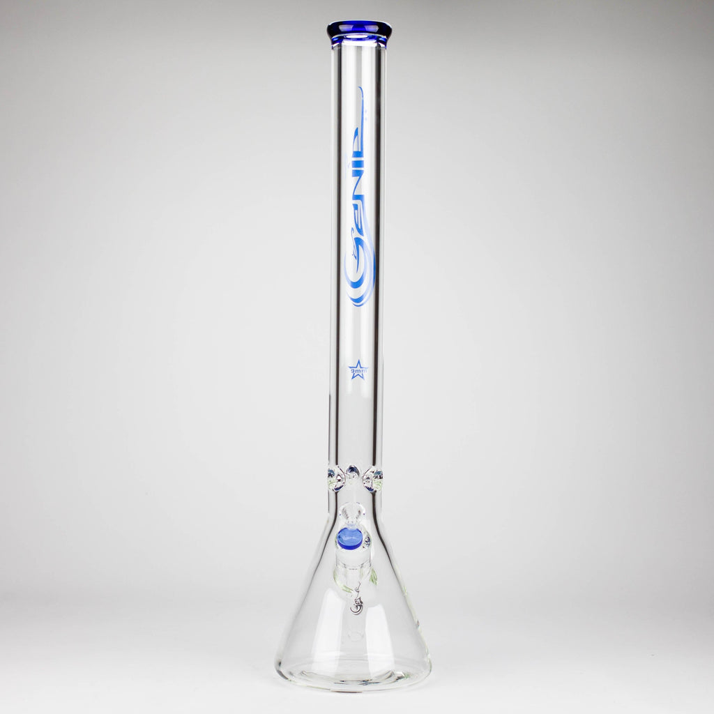 GENIE | 22" 9 mm Beaker Glass Bong [GE1003]