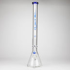 GENIE | 22" 9 mm Beaker Glass Bong [GE1003]