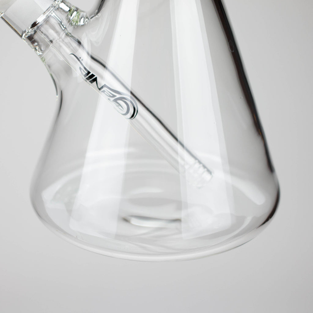 GENIE | 24" 9mm Triple Percolator Beaker Glass Bong [GB1907]