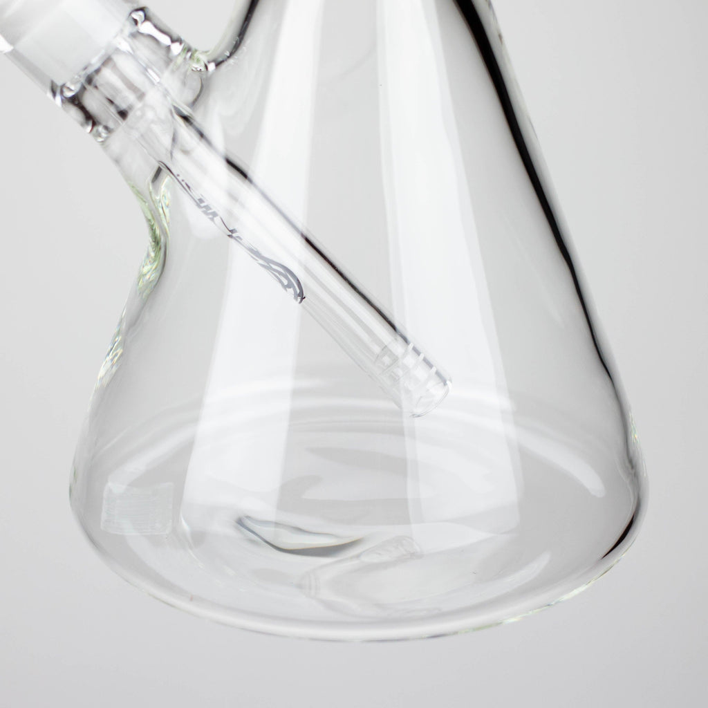 GENIE | 22" 9 mm Beaker Glass Bong [GE1003]