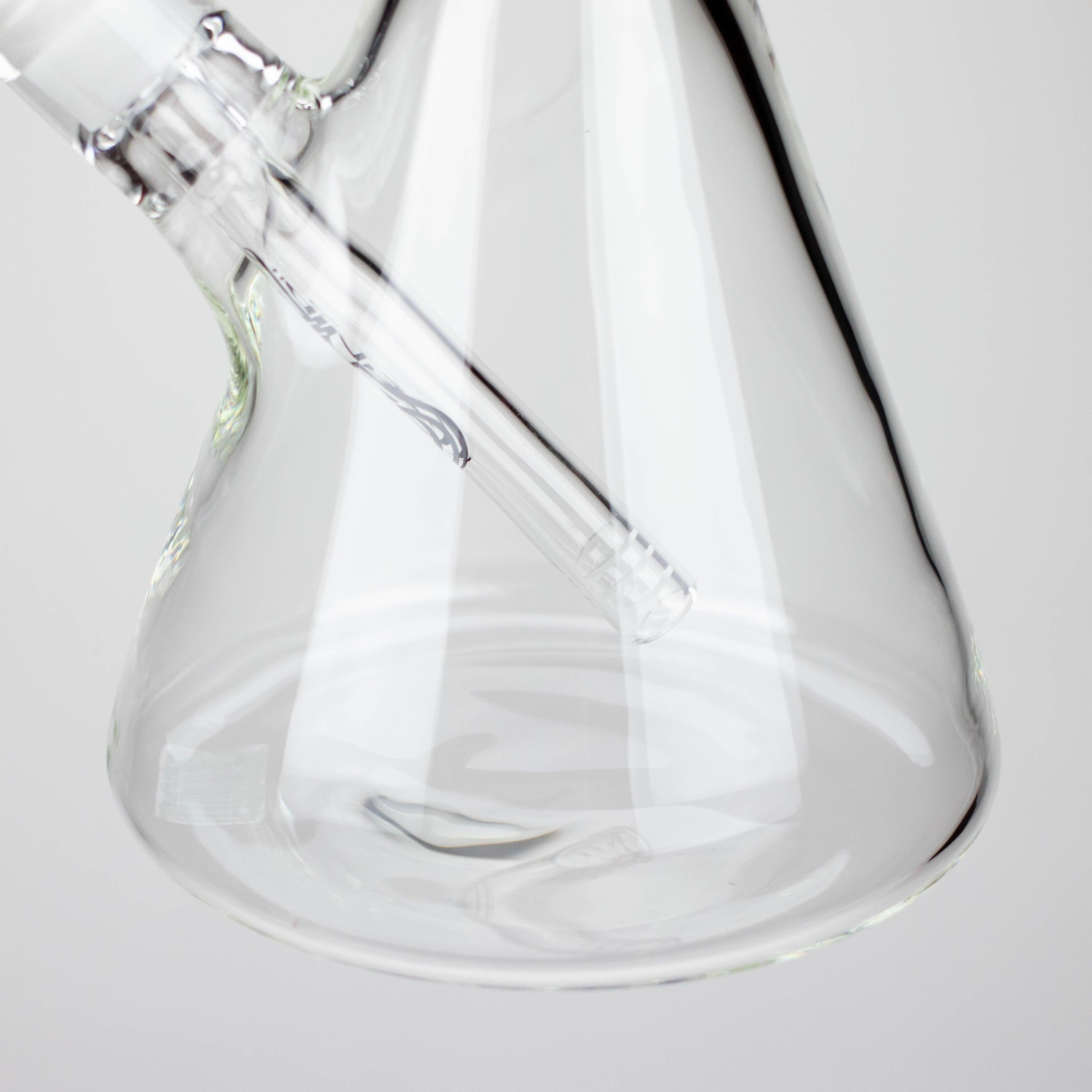 GENIE | 22" 9 mm Beaker Glass Bong [GE1003]