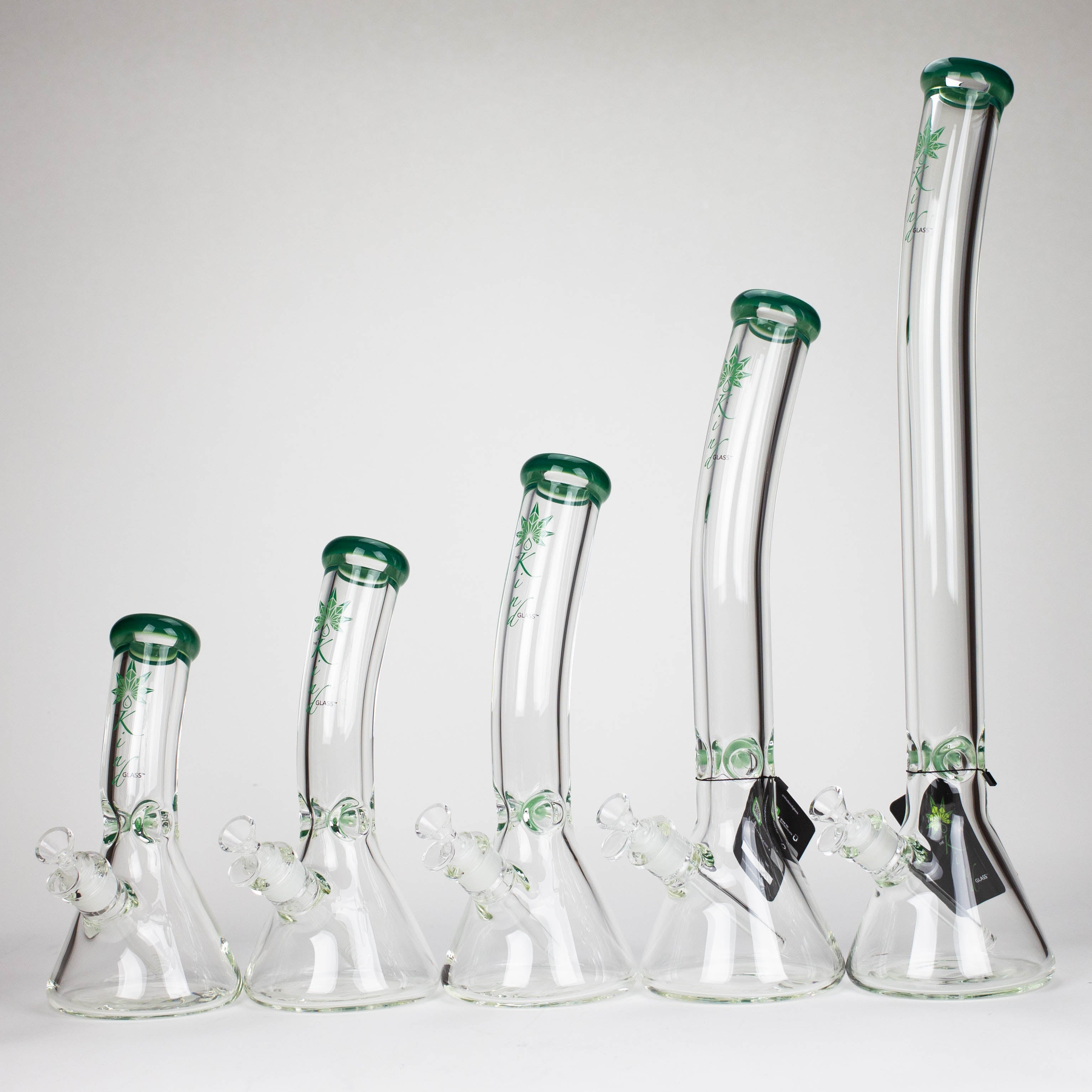The Kind Glass | Bent Beaker Bong Main image