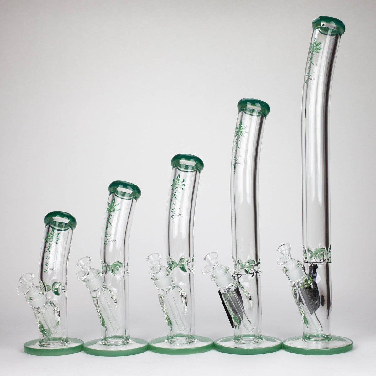 The Kind Glass | Bent Tube Bong Main image