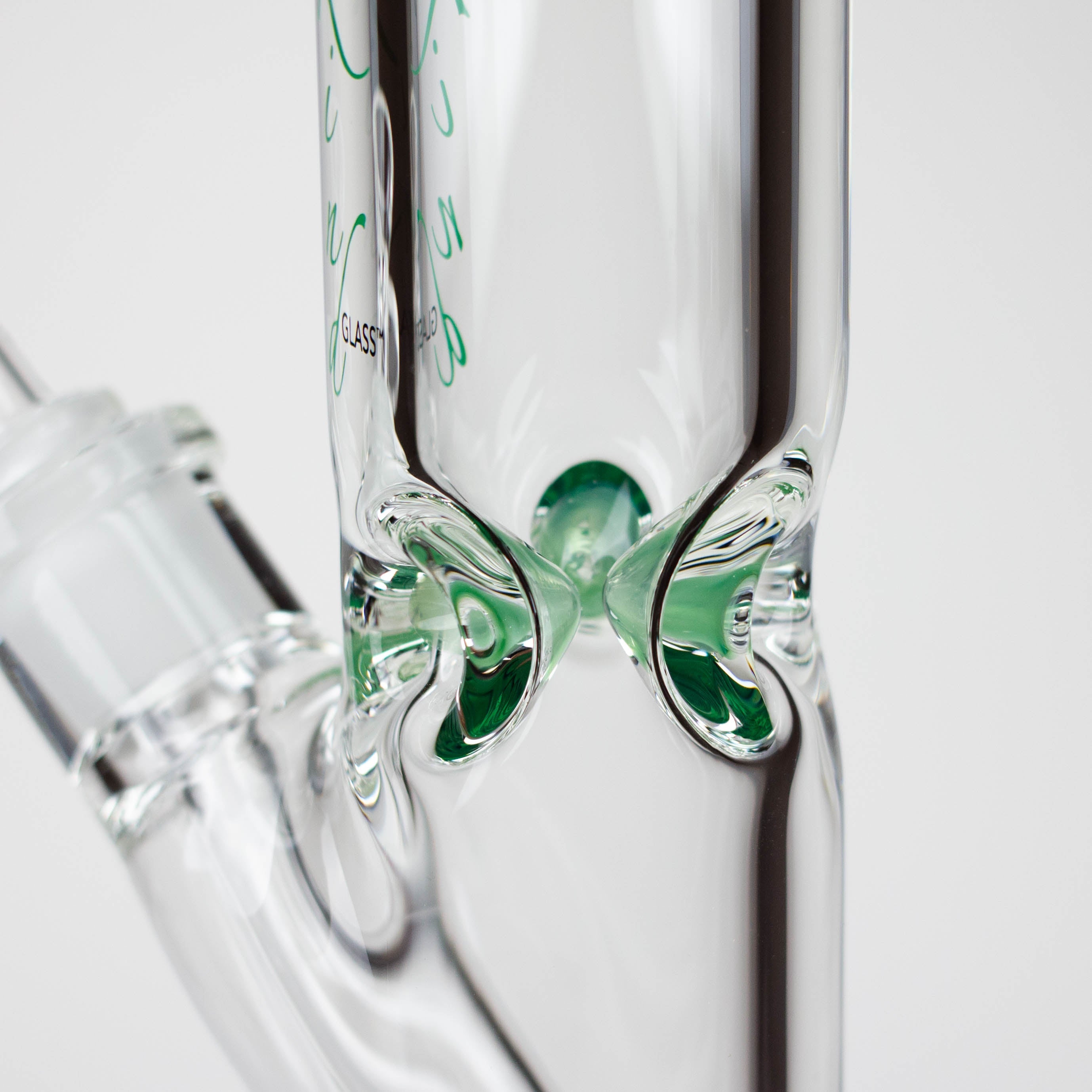 The Kind Glass | Straight Tube Bong Secondary image