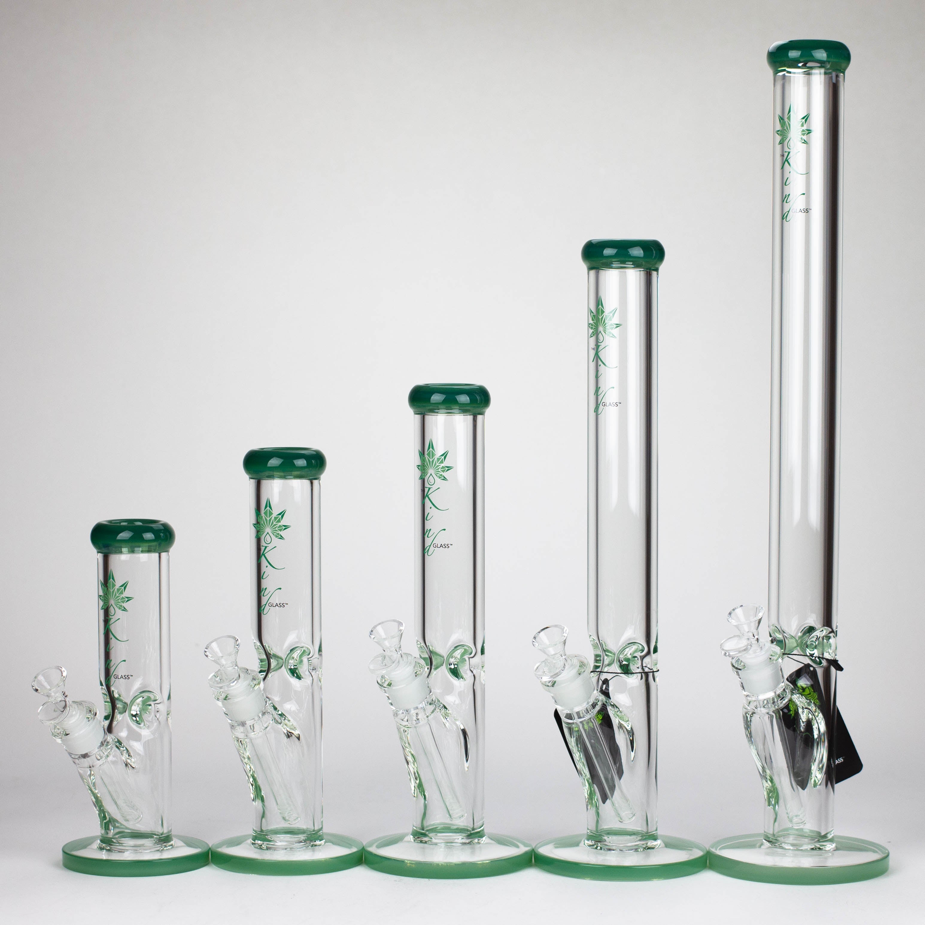 The Kind Glass | Straight Tube Bong Main image