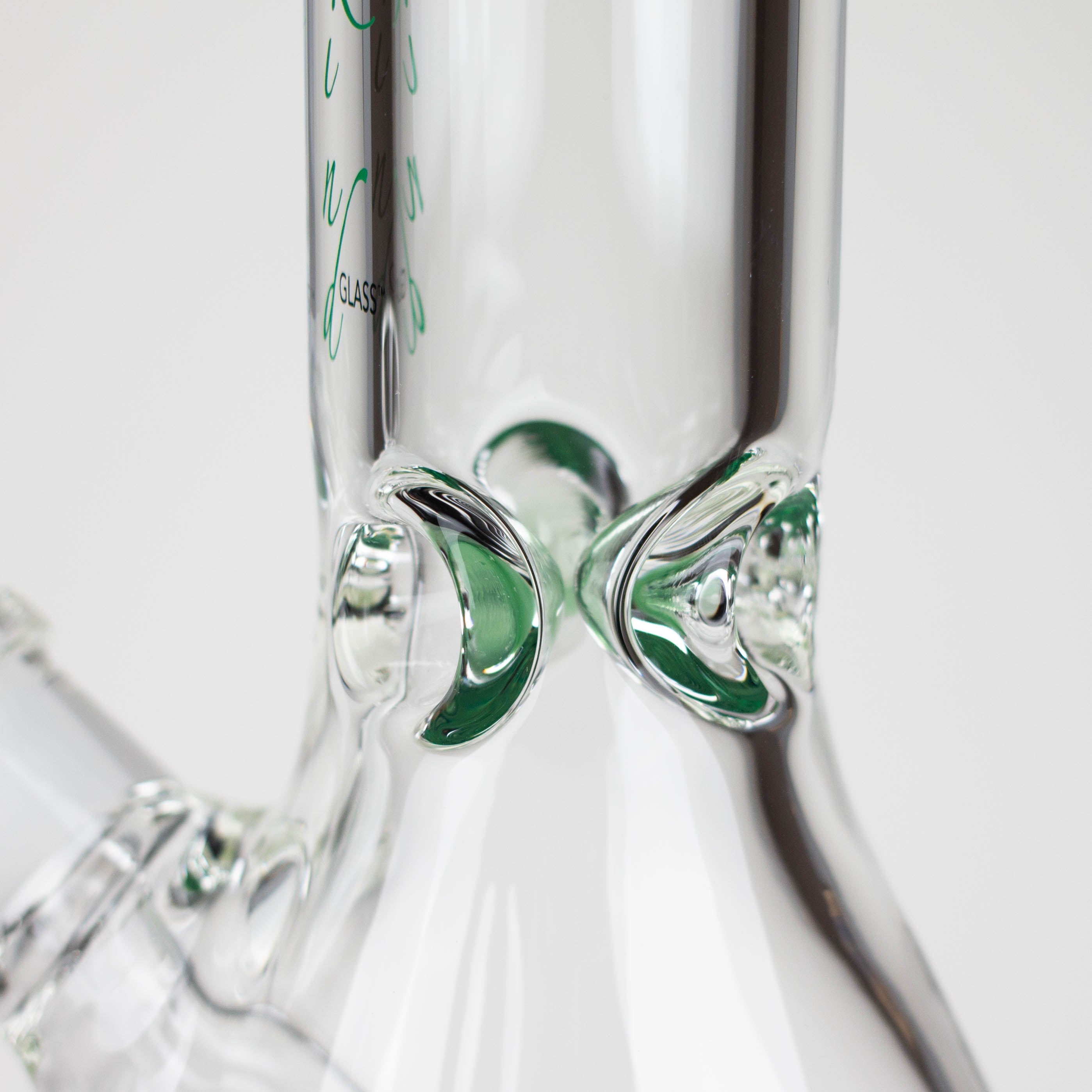 The Kind Glass | Straight Beaker Bong Secondary image