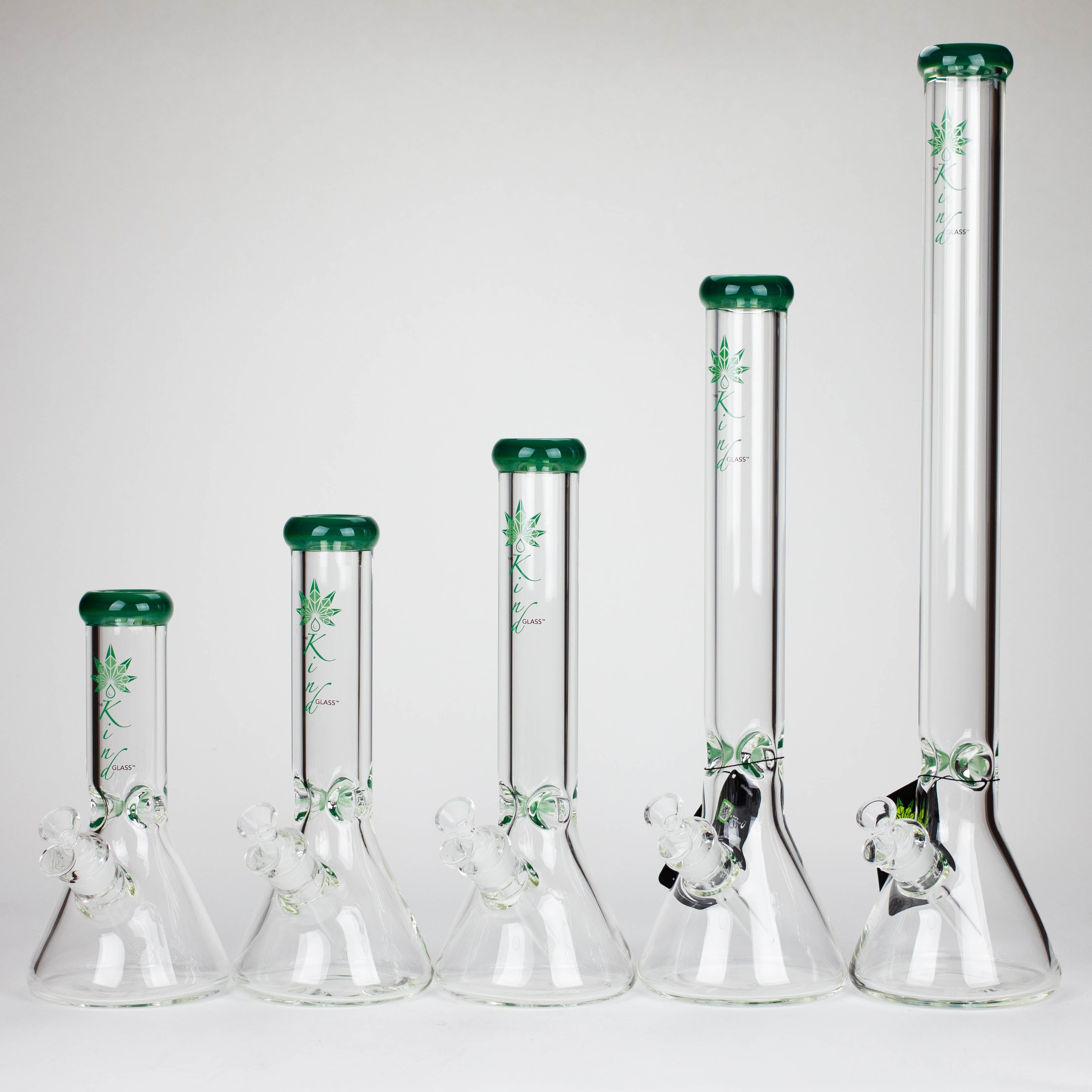 The Kind Glass | Straight Beaker Bong Main image