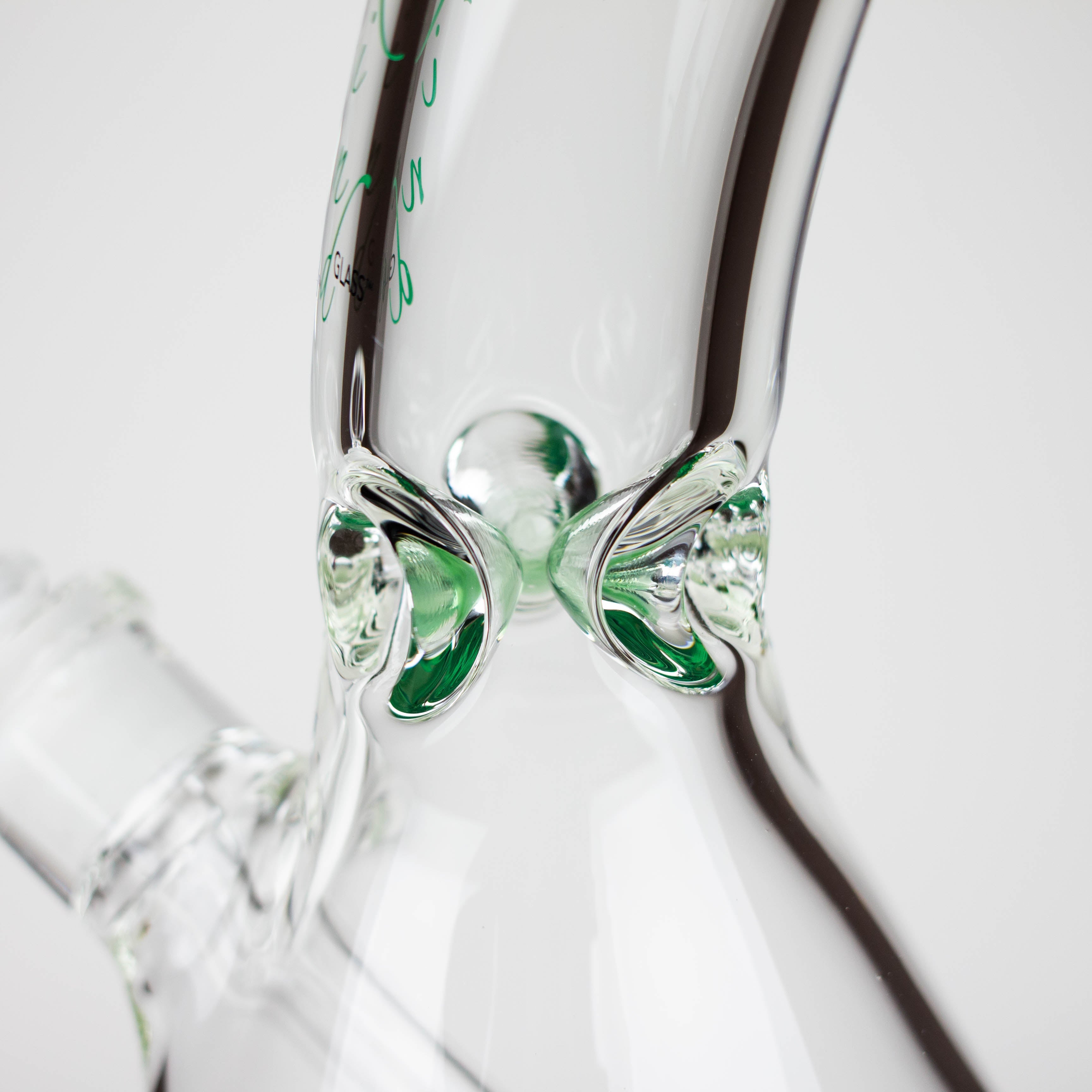 The Kind Glass | Bent Beaker Bong Secondary image