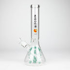 diamond | 14" Crypto Beaker Glass water Bong