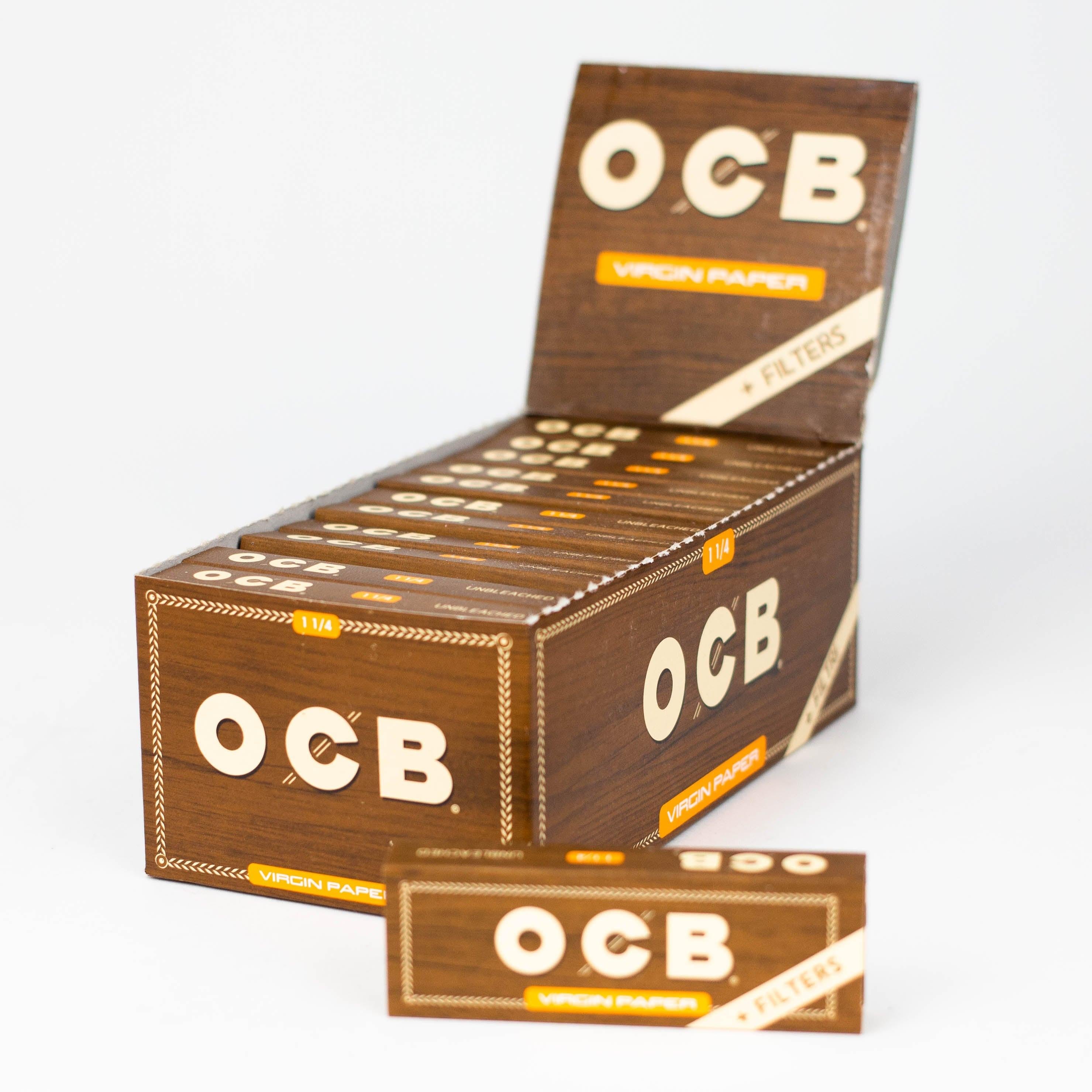 OCB | Virgin paper 1 1/4 with Filters Main image