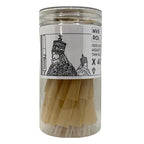 Kiteman | Unbleached Natural Rice Paper Cone -Medium Size -X40 Cones