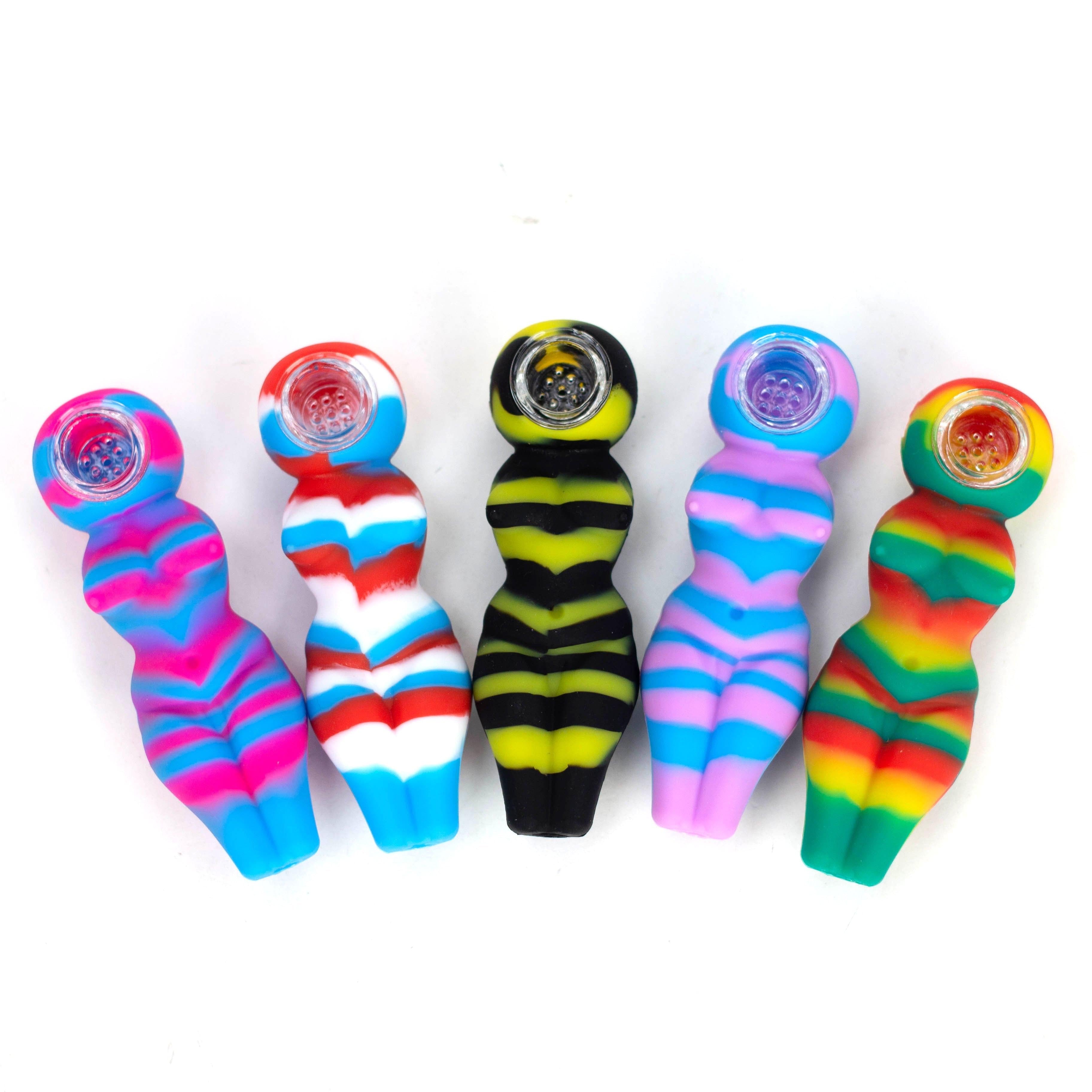 4" Sexy Silicone hand pipe Main image