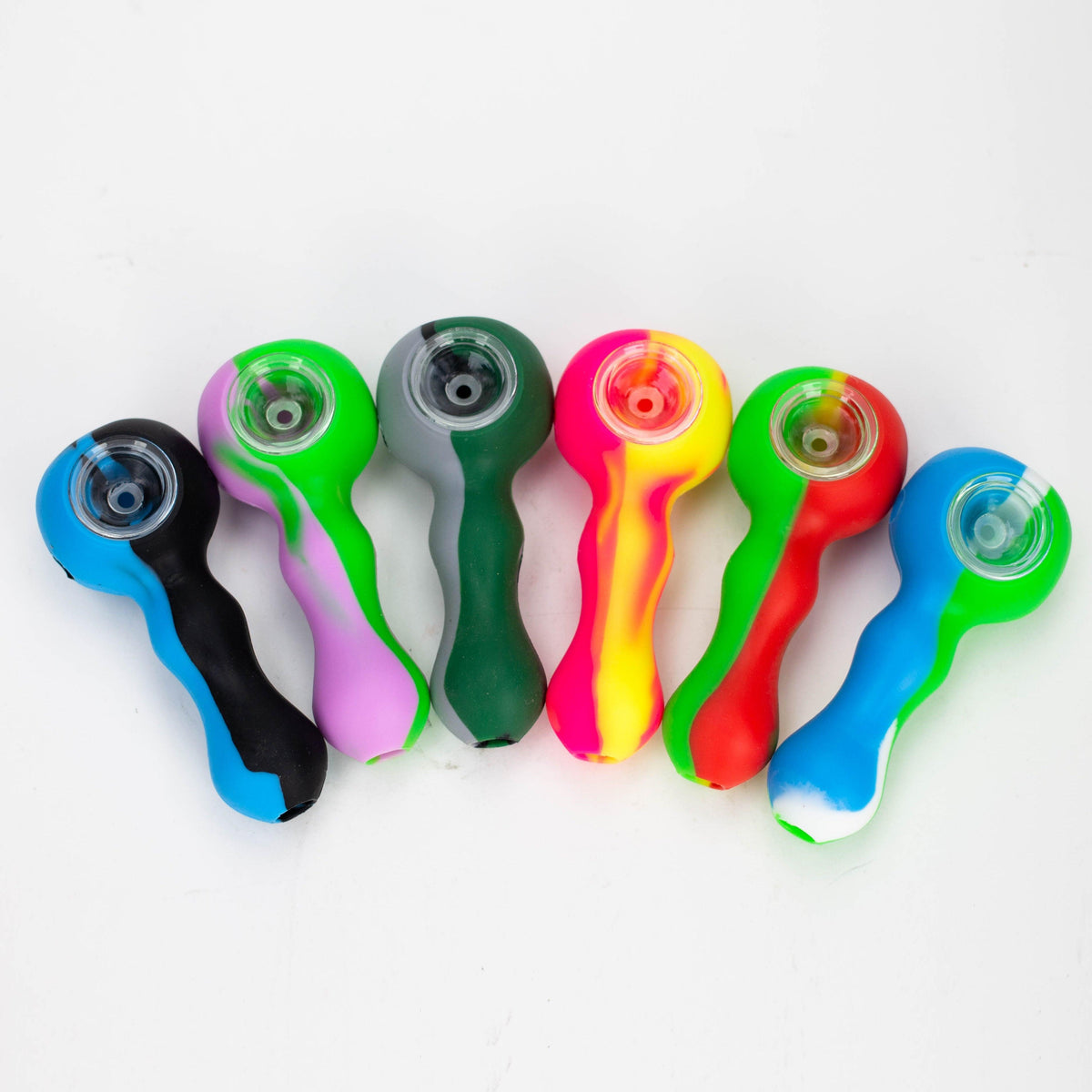 4" Silicone hand pipe Main image