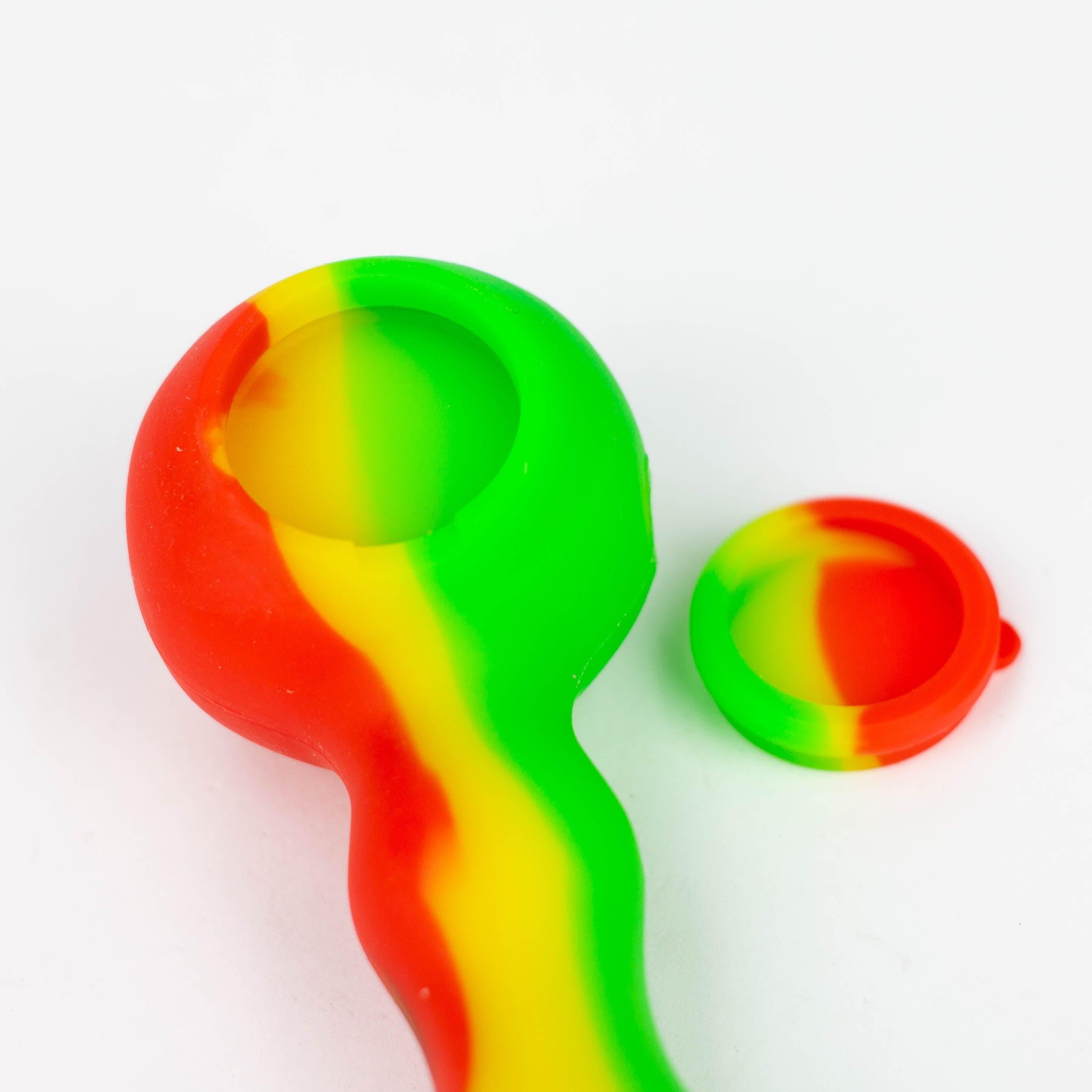 4" Silicone hand pipe Secondary image