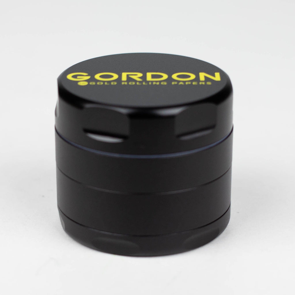 GORDON | 4 Lay Aluminum Alloy Herb Grinder Box of 6 [CNHC500-Gordon]