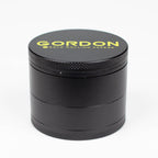 GORDON | 4 Lay Aluminum Alloy Herb Grinder Box of 6 [CNM63-4-Gordon]