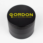 GORDON | 4 Lay Aluminum Alloy Herb Grinder Box of 6 [CNM63-4-Gordon]