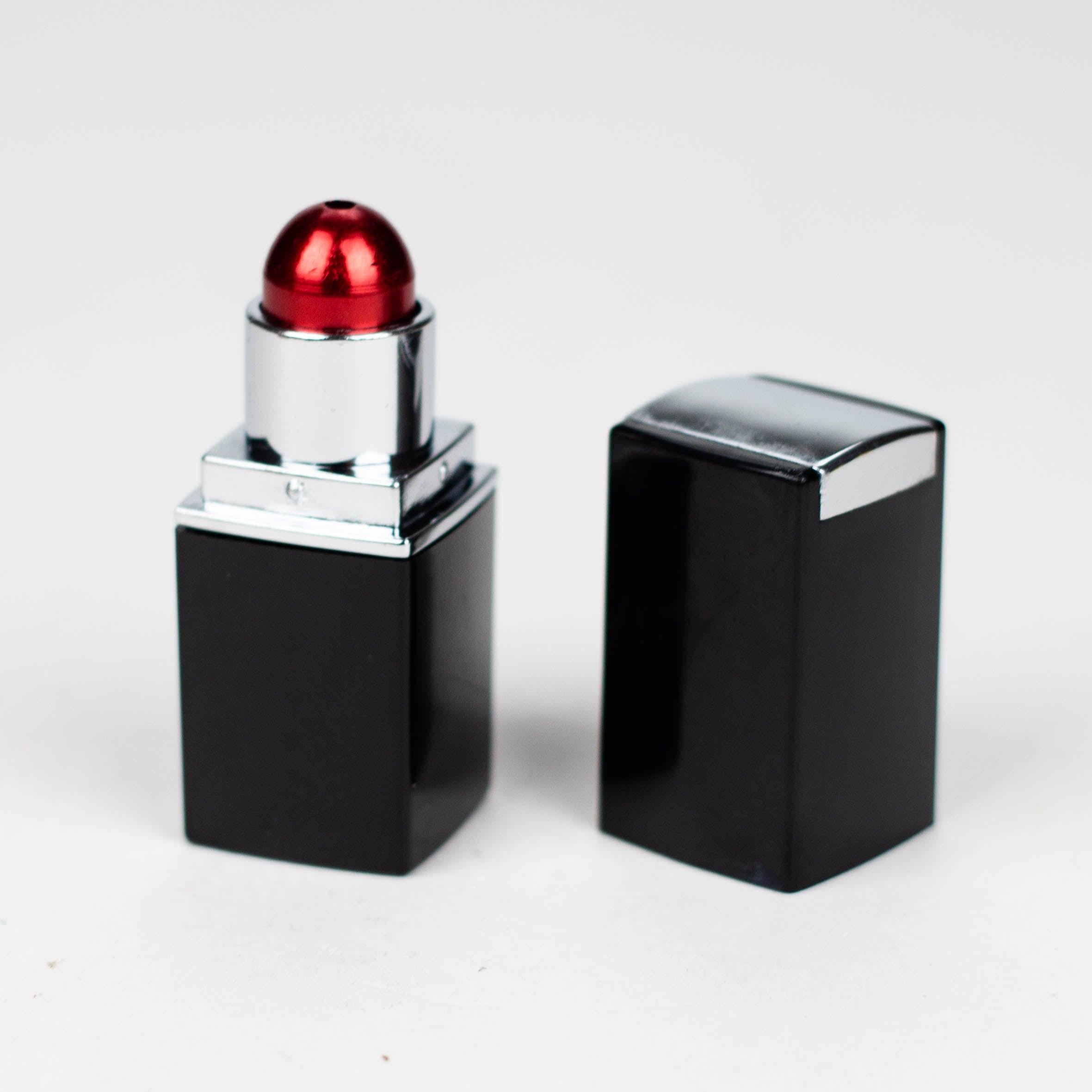 3" Discreet Fashionable Lipstick Aluminum Smoking Pipe [RT-15] Secondary image