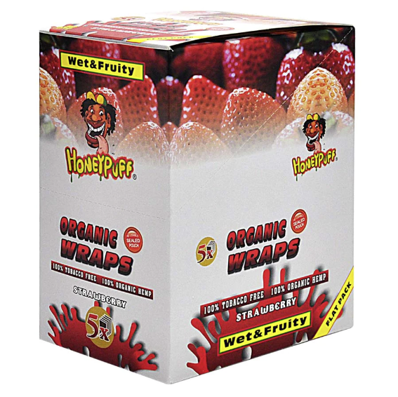 Honey Puff | Organic Flavored Hemp Wrap Boxes of 50 [P810XX] Main image