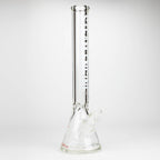 Steam Engine™ | 18 Inch 9mm glass bong with stickers by golden crown