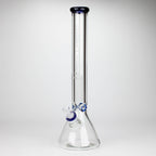 Golden Crown™ | 18 Inch 9mm Engraved Bong US Glass