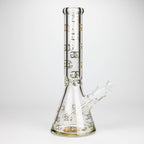 Golden Crown™ | 14Inch 9mm GC bong with 24K Gold Emblem