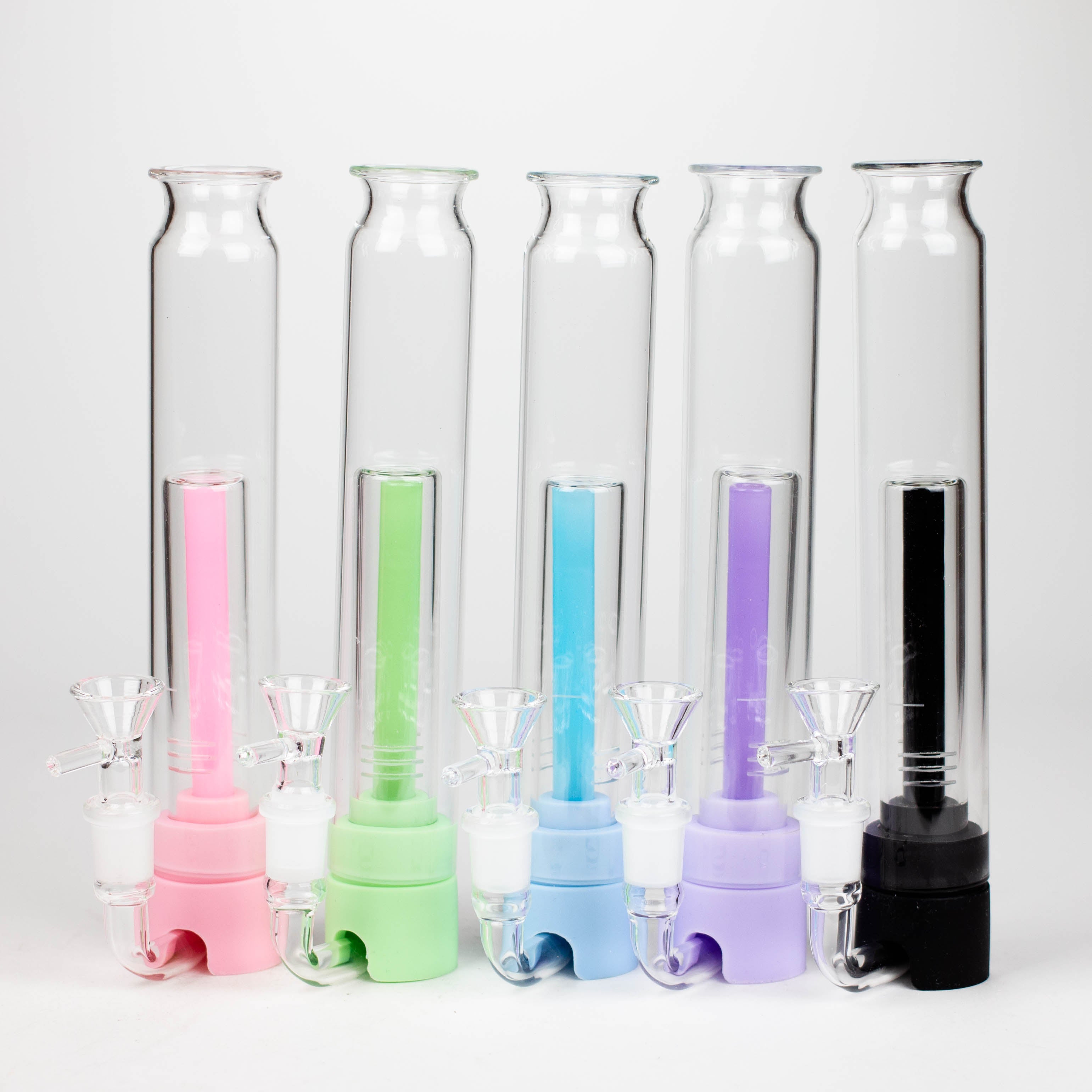 Rukioo® | 9" Bird Bong with Banger and Herb Bowl [LQN0014] Main image