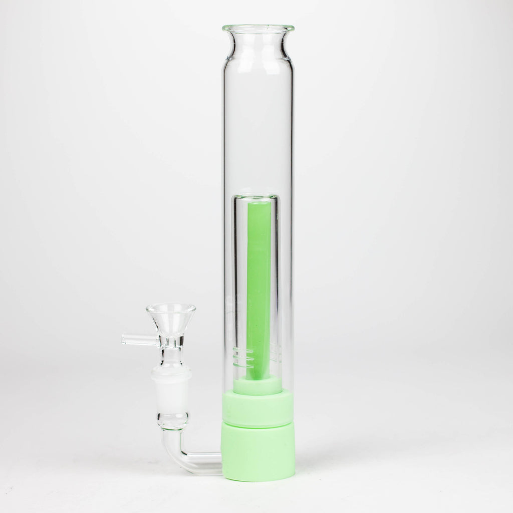 Rukioo® | 9" Bird Bong with Banger and Herb Bowl [LQN0014]