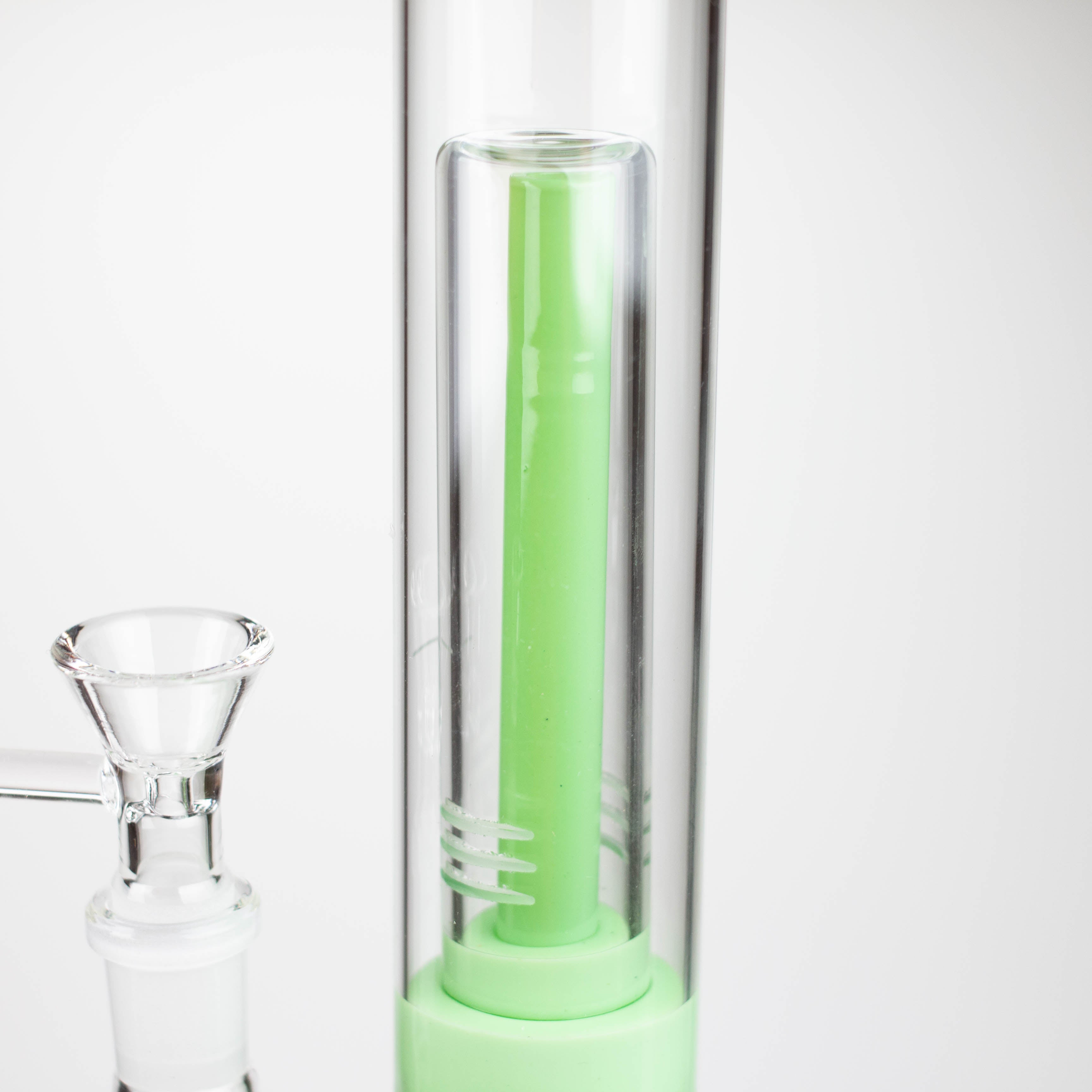 Rukioo® | 9" Bird Bong with Banger and Herb Bowl [LQN0014] Secondary image