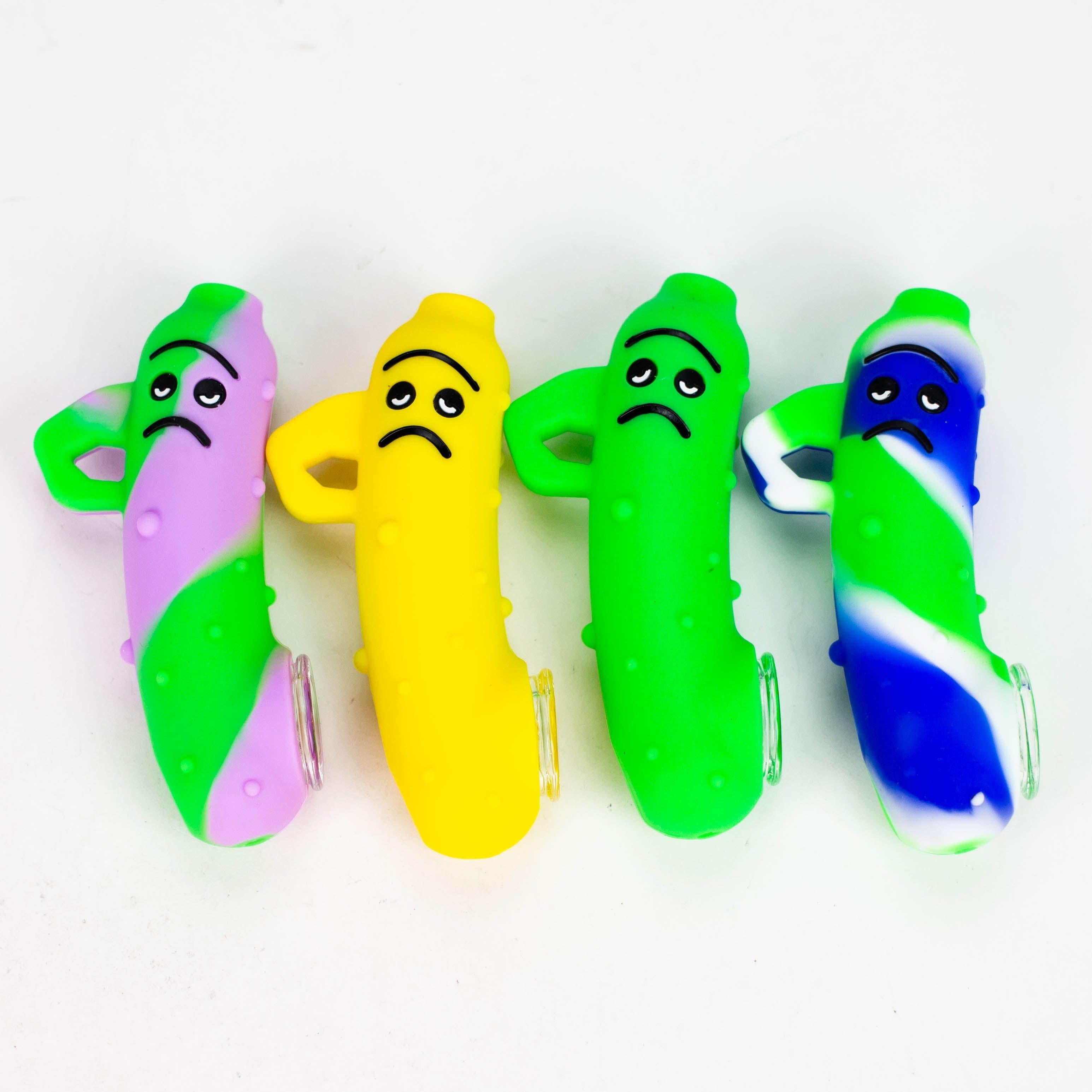 4.5" Pickel Pipe with hole for Keychain [083P] Main image