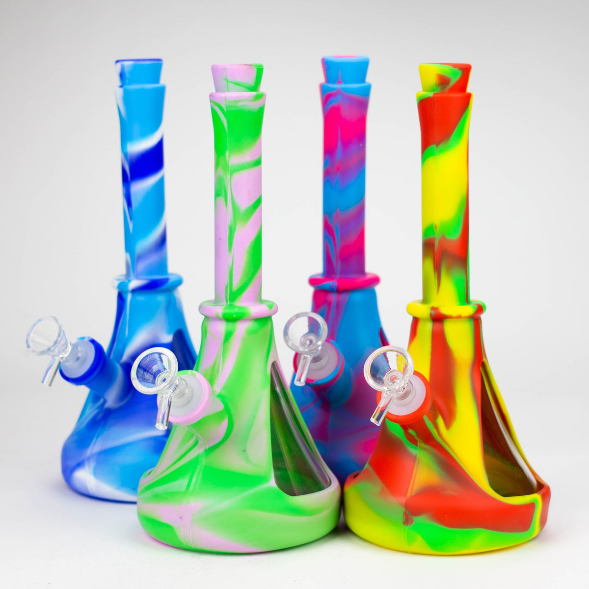 10.5" Cone Shape Bong-Assorted [116B] Main image