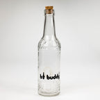 BT Buddy Glass Toke  Bottle