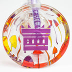 Castle Glassworks | 12" Shroomie [CG-403]