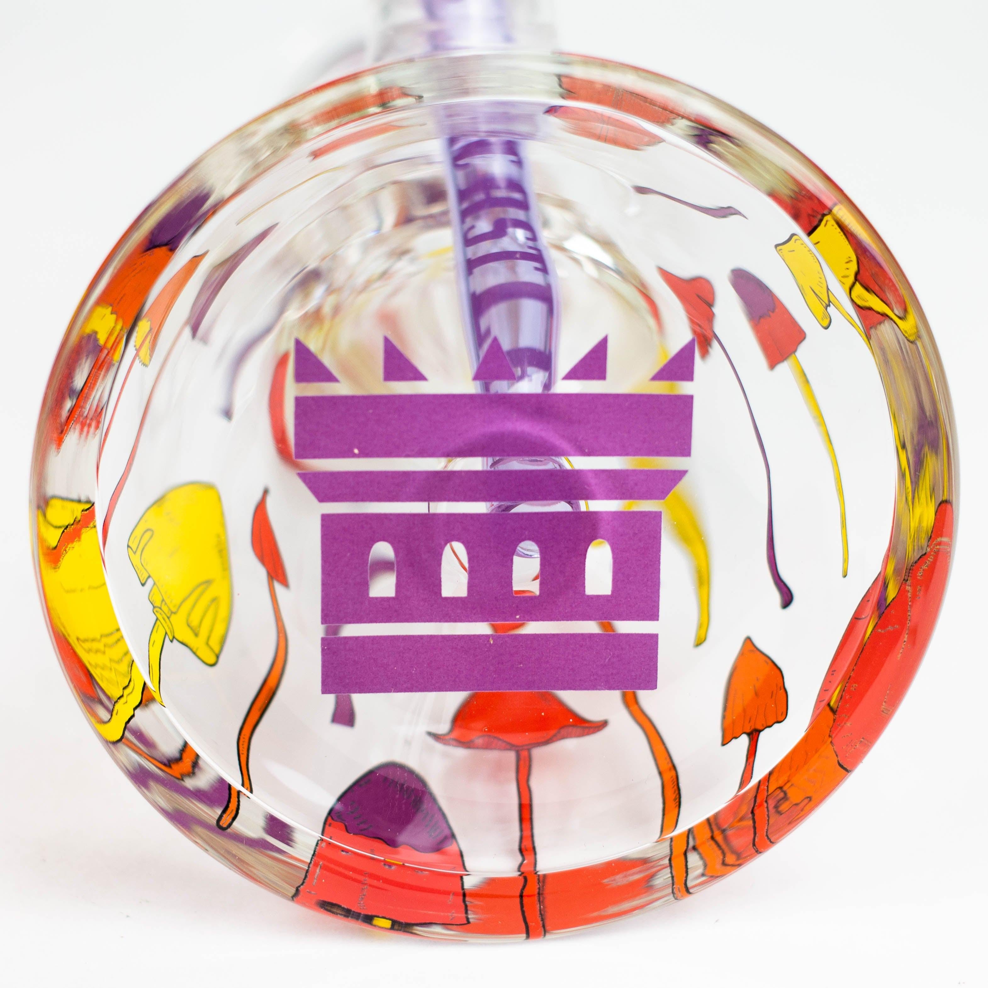 Castle Glassworks | 12" Shroomie [CG-403]