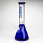 Fortune | 10" 4mm Color Beaker bong [103804]