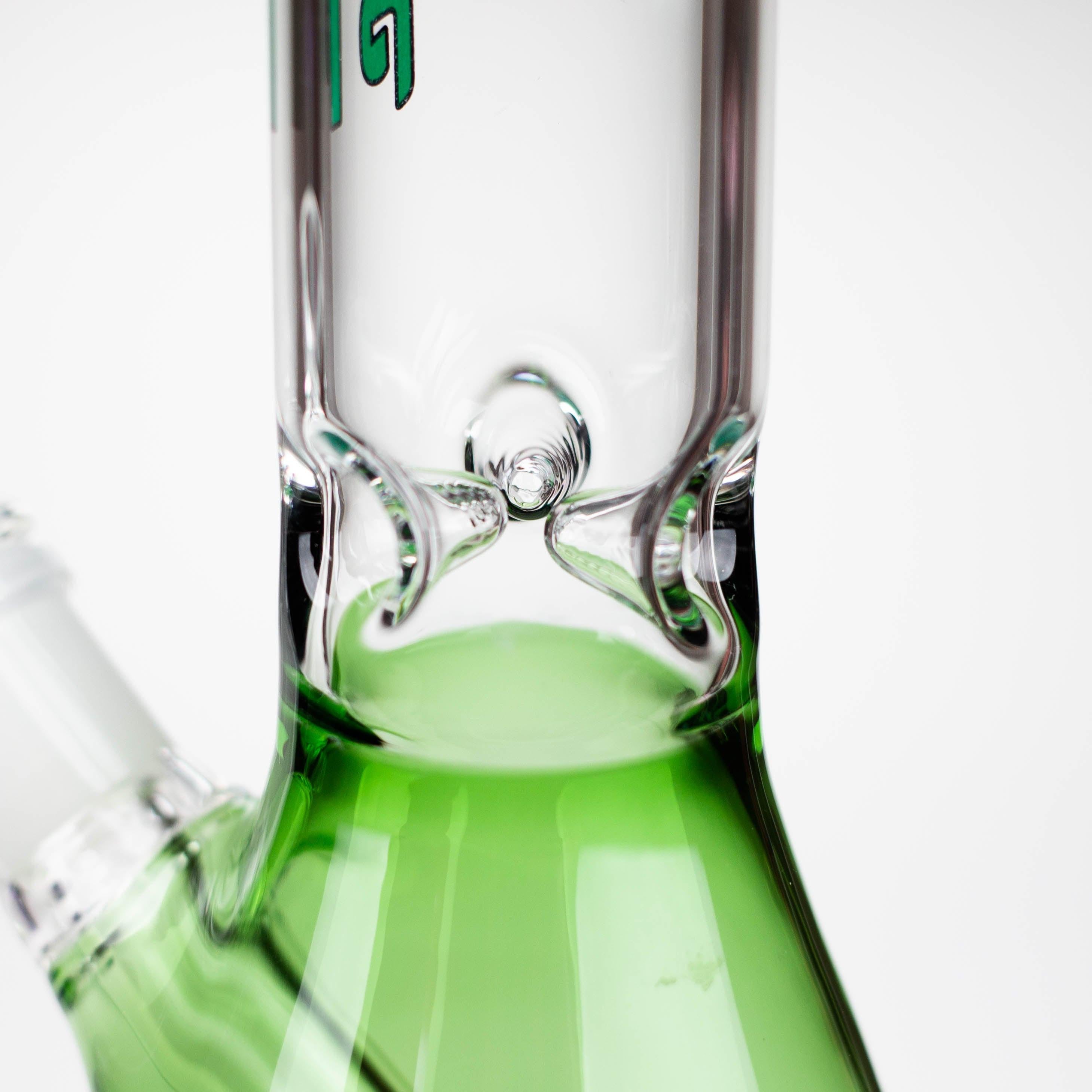 Fortune | 10" 4mm Color Beaker bong [103804] Secondary image