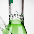 Fortune | 10" 4mm Color Beaker bong [103804]