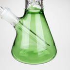 Fortune | 10" 4mm Color Beaker bong [103804]