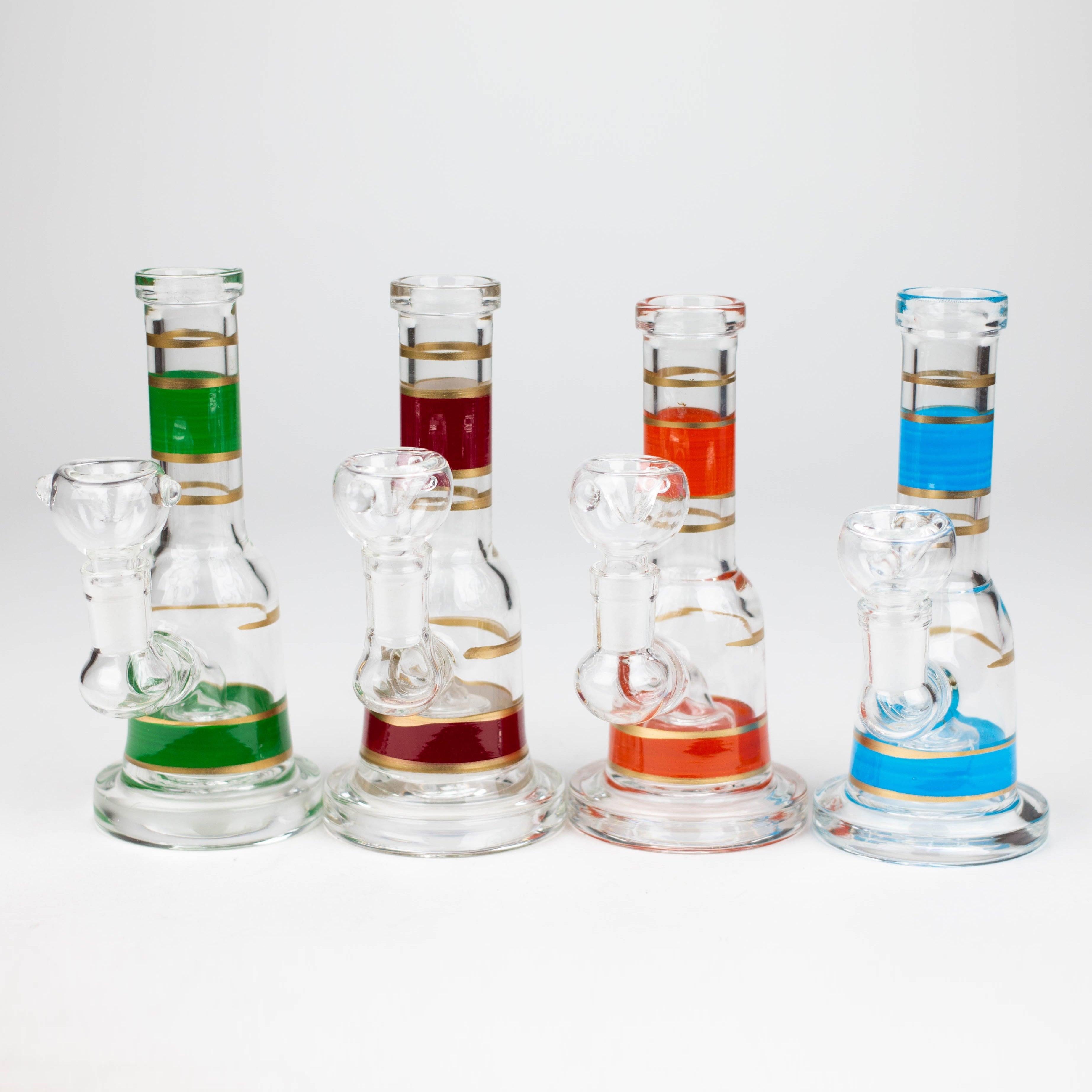Fortune | 6" Color Bong-Assorted Main image