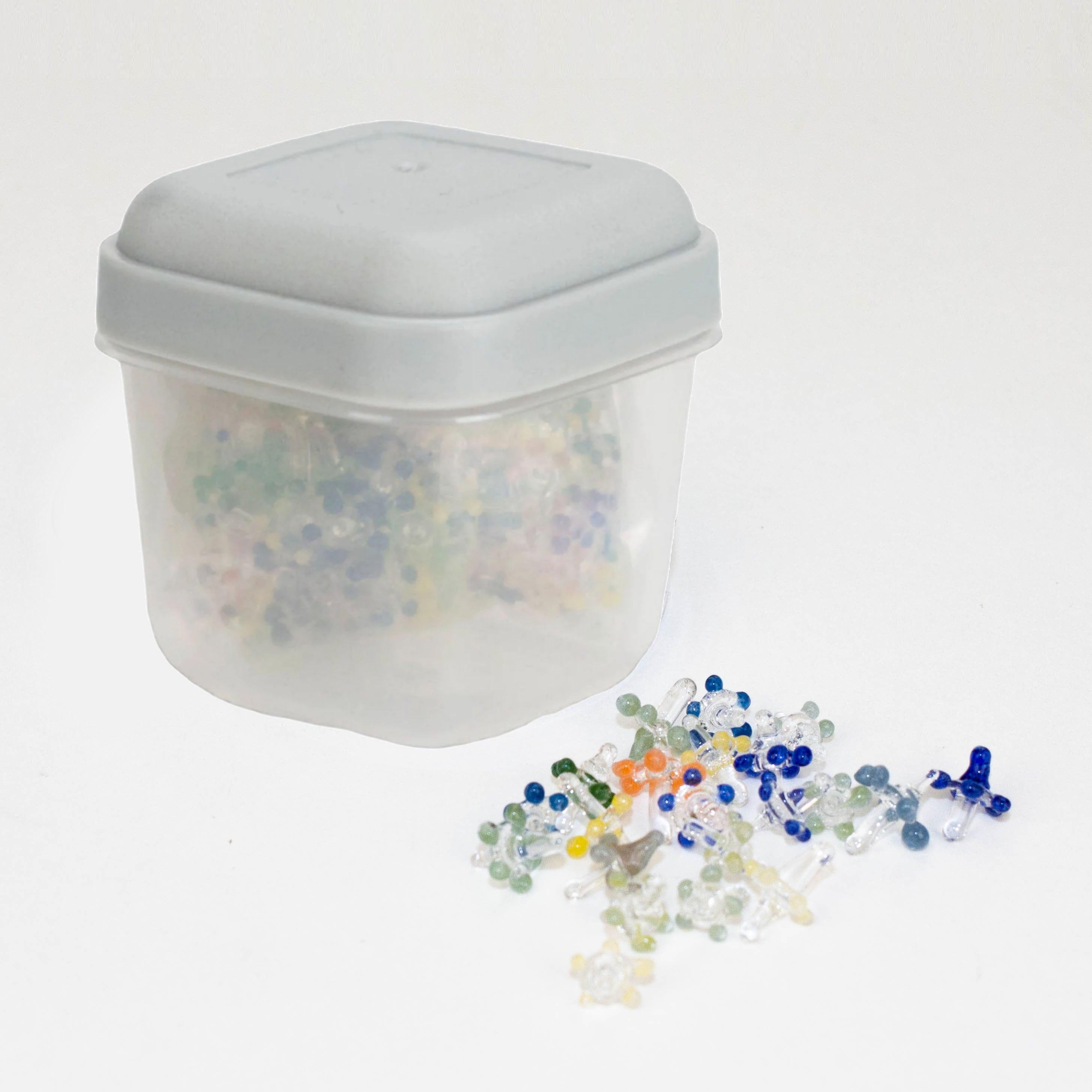 Daisy & Jack Glass Pipe Screens – 200pcs Bulk Pack Main image