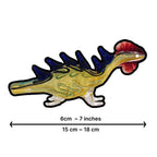 7" Lizard Insideout Glass Pipe [PIP972]