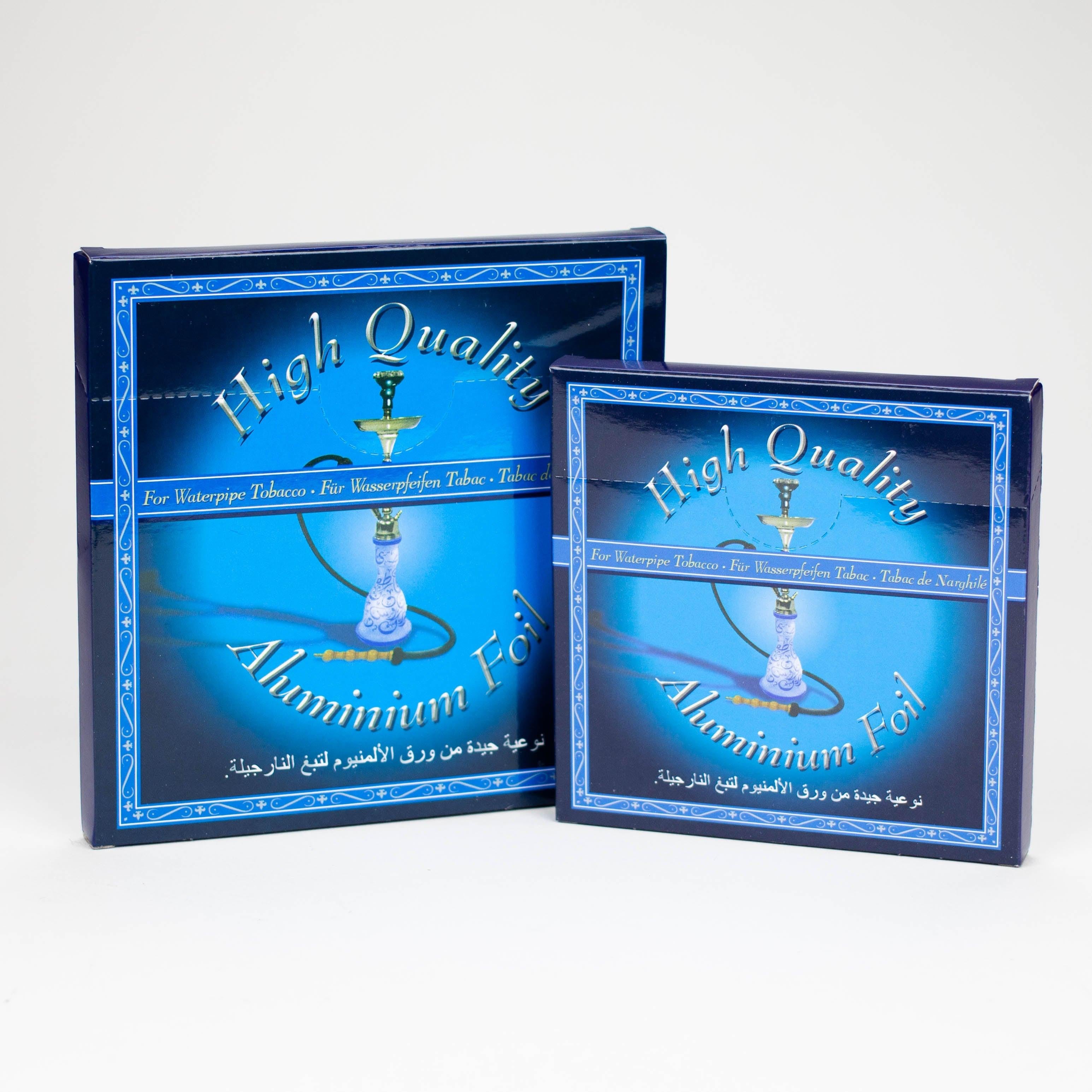 Zebra Smoke | Hookah Foil 100 Sheets Pack (Pre-Poked Foil) Main image