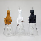 10.5" Wild horse glass water pipe-Assorted [H372]