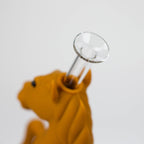 10.5" Wild horse glass water pipe-Assorted [H372]