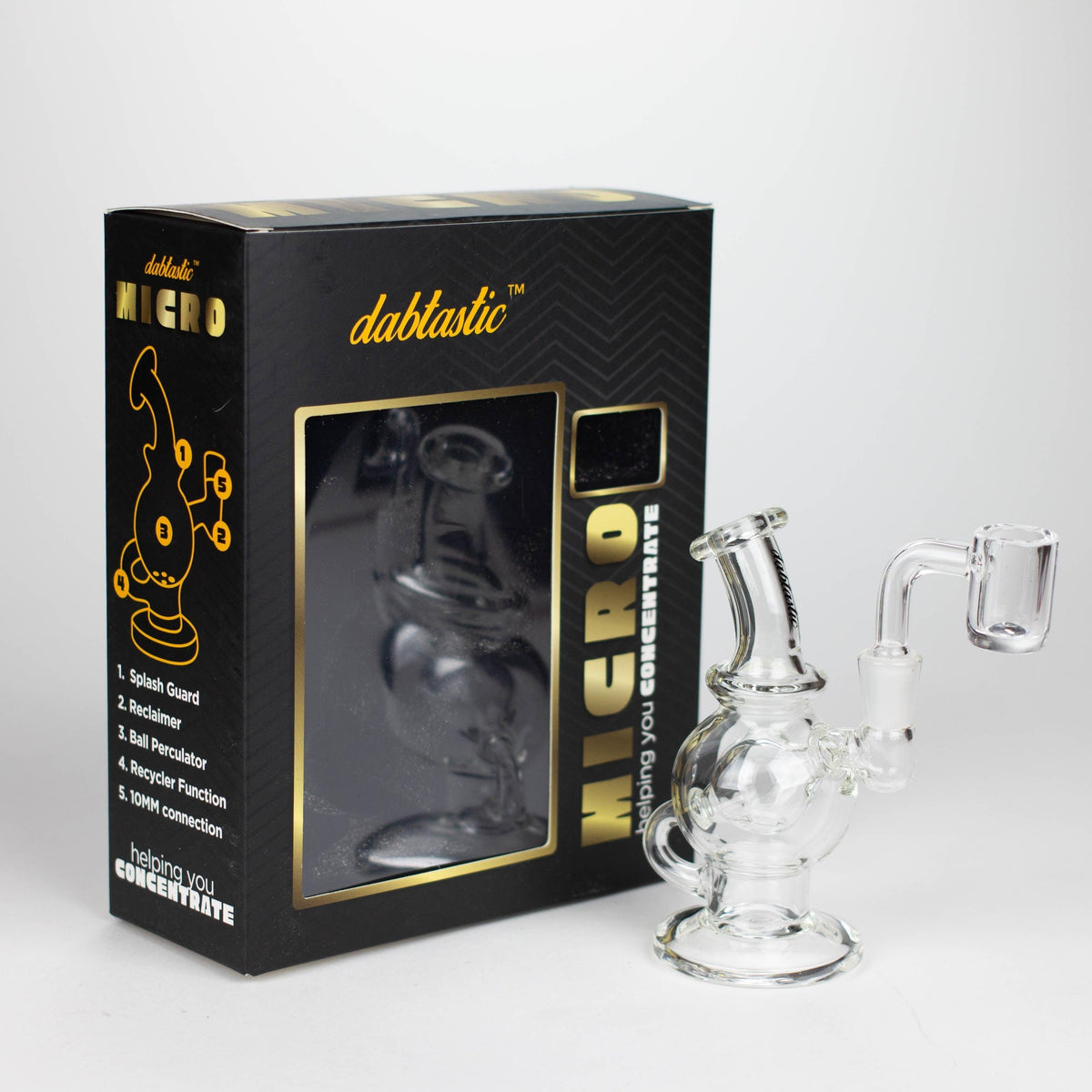Dabtastic | 5" Micro Recycler Main image