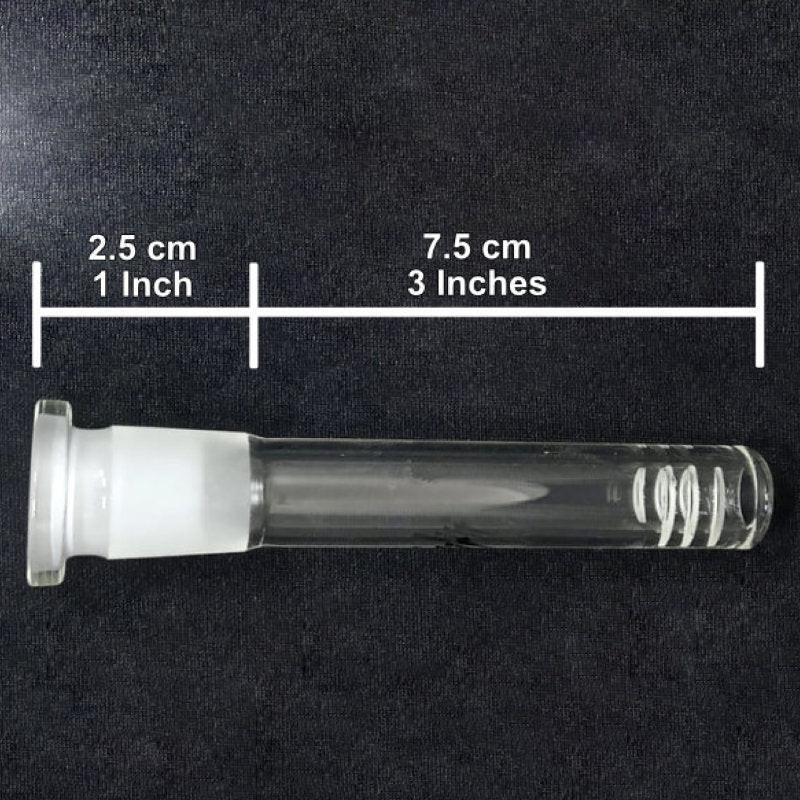 HIT Glass | Stem 18mm to 14mm fit Open-Ended