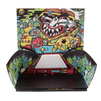 Slimjim X What The Yak - Rolling Paper + Tips & Grinder + Tray Pack (Box of 16)
